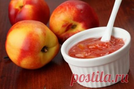 Повидло из нектарина