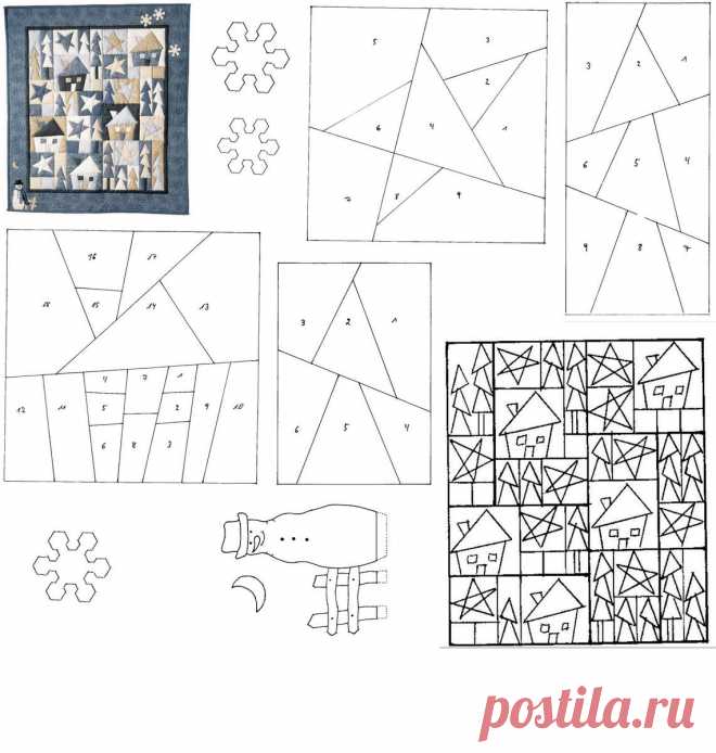 зимняя деревенька / VFL.Ru это, фотохостинг без регистрации, и быстрый хостинг изображений.
