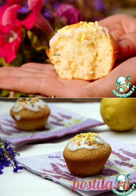 Кексики на оливковом масле - кулинарный рецепт