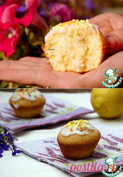 Кексики на оливковом масле - кулинарный рецепт