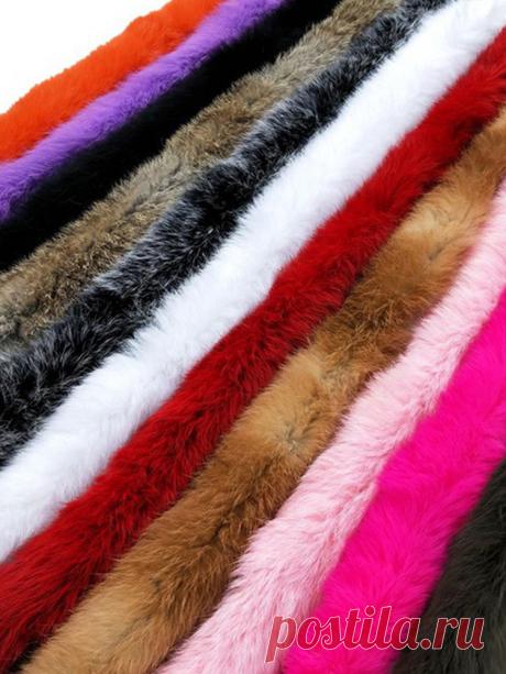 Натуральный кроличьи мех, сделай сам, зернистая лента для одежды, кромки обуви, пушистые аксессуары, сделай сам, костюм, ремесла, декоративные материалы - купить по выгодной цене | AliExpress