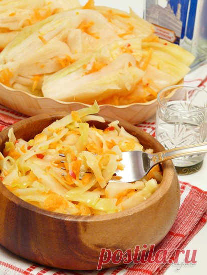 Дунганская капуста (острая солёная капуста)