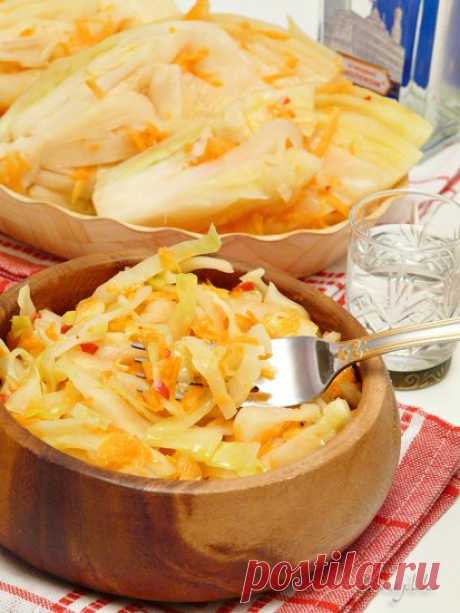 Дунганская капуста (острая солёная капуста)