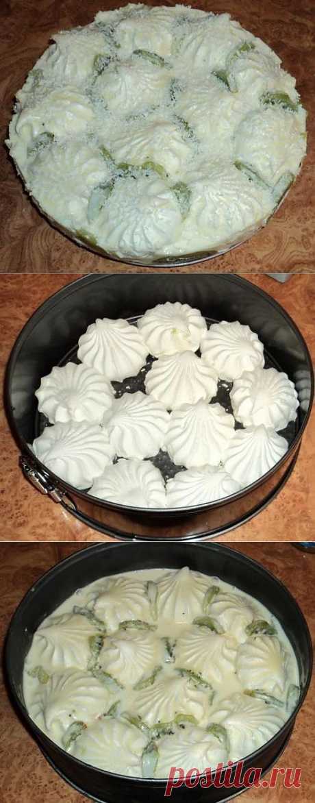 ТОРТ *ВОЗДУШНОЕ ЧУДО* ( без выпечки ).