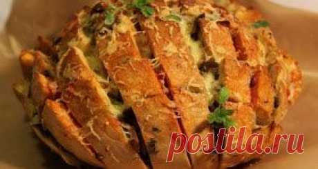 Закусочный хлеб: отличный вариант для быстрого перекуса!