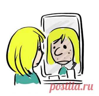 Почему нельзя смотреть в зеркало, когда плачешь? - Интересные статьи