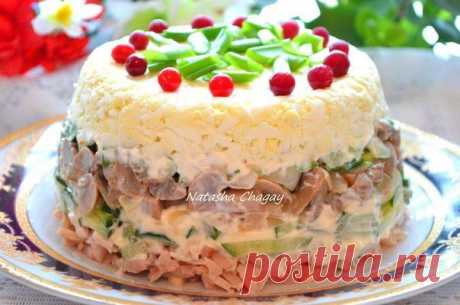9 рецептов самых вкусных салатов от Натальи Чагай - Простые рецепты Овкусе.ру