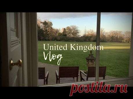 Выходные за городом. Английская историческая вилла Hylands Estate.