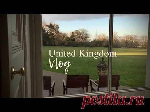 Выходные за городом. Английская историческая вилла Hylands Estate.