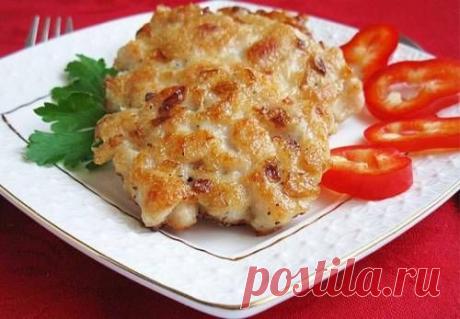 Рубленые котлеты куриные / Простые рецепты