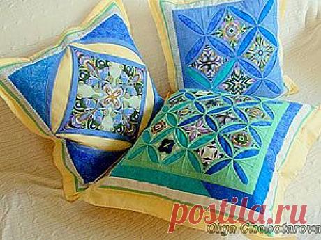 Одинарное &quot;кафедральное окно&quot; для декоративной подушки - Ярмарка Мастеров - ручная работа, handmade