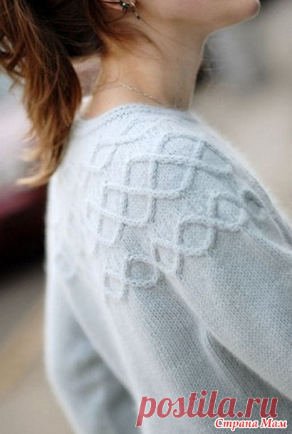 Пуловер Seneca от Jared Flood Brooklyntweed