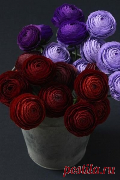 Раз, два и роза готова — Сделай сам, идеи для творчества - DIY Ideas