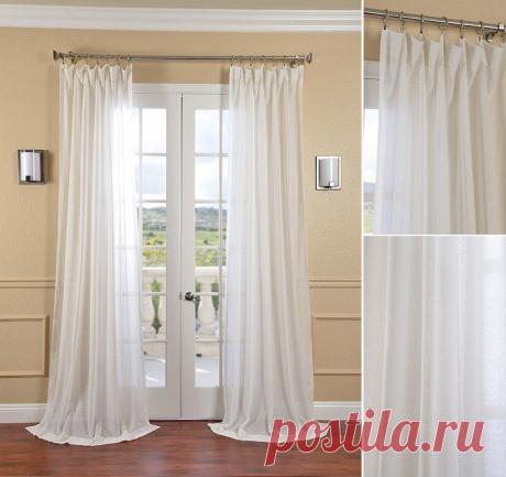 Как правильно стирать гардины