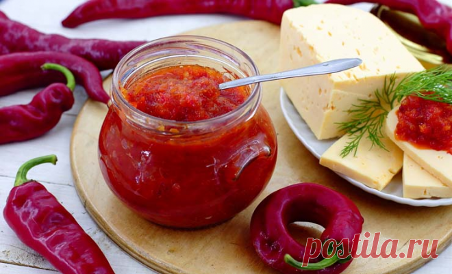 Конфитюр из острого перца 