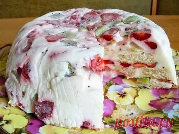 Рецепт Дня: Тортик на десерт - быстрый и вкусный!