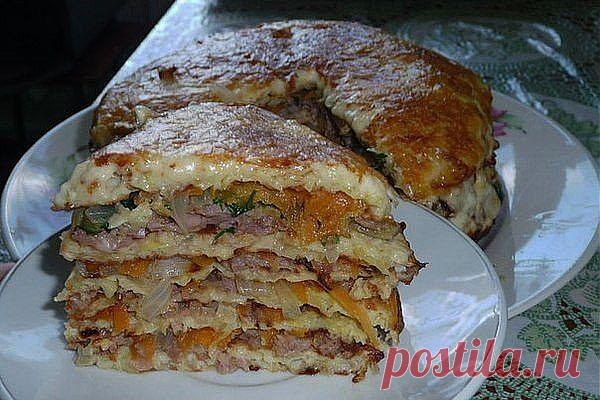 Кулинария, еда | Записи в рубрике Кулинария, еда | Дневник Ларилорхен...Капустный тортик...