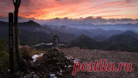 После землетрясения город Танабе снова открыт для туристов