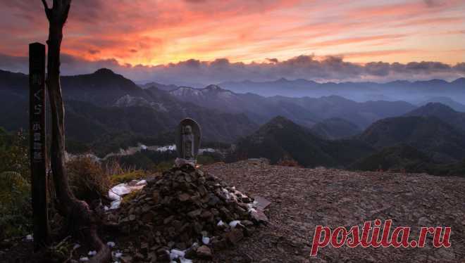 После землетрясения город Танабе снова открыт для туристов