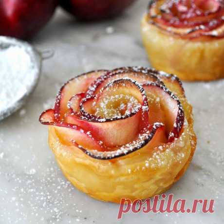 ЯБЛОЧНЫЕ РОЗЫ