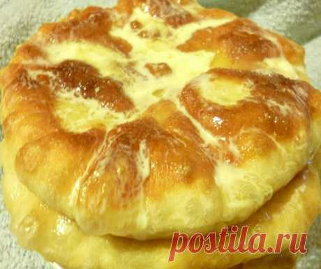 Пышки к чаю. Очень быстро, очень просто и очень вкусно!