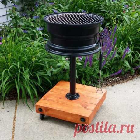 Передвижной гриль