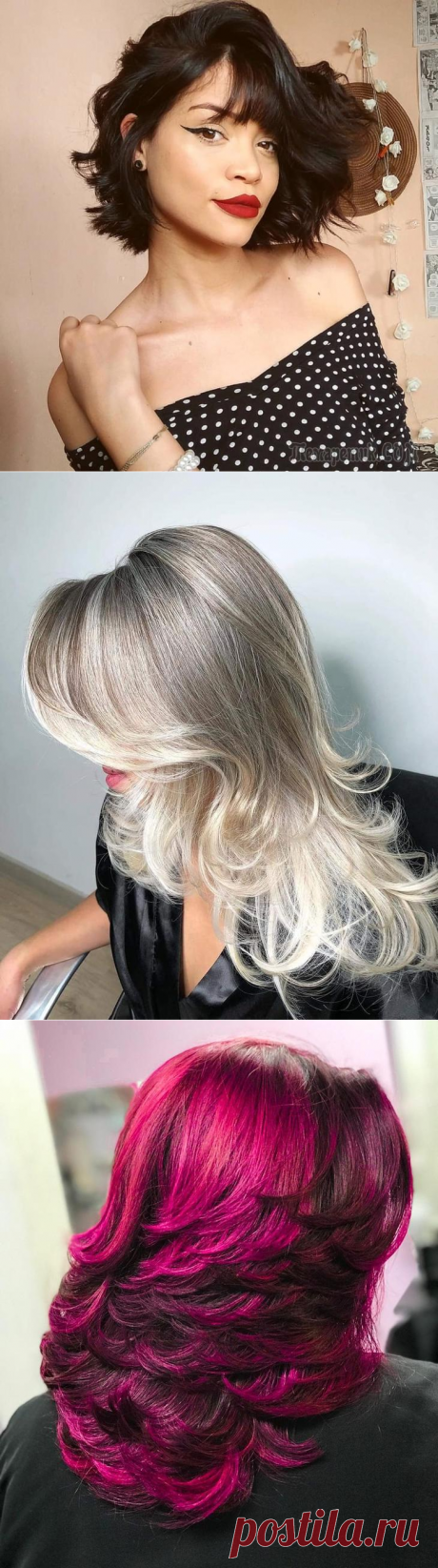 Многослойные стрижки с челкой 2021: смелые и стильные идеи