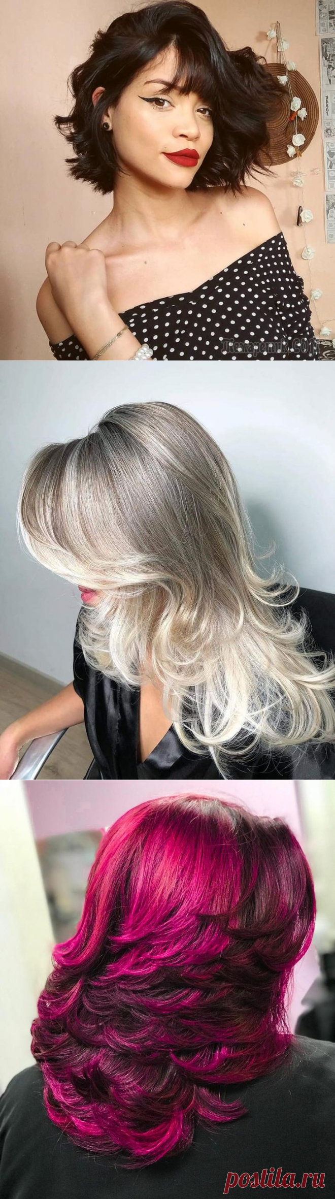 Многослойные стрижки с челкой 2021: смелые и стильные идеи