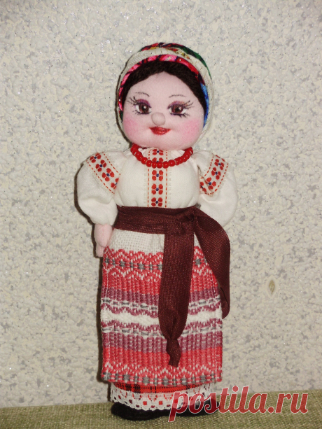 Авторская кукла Солоха