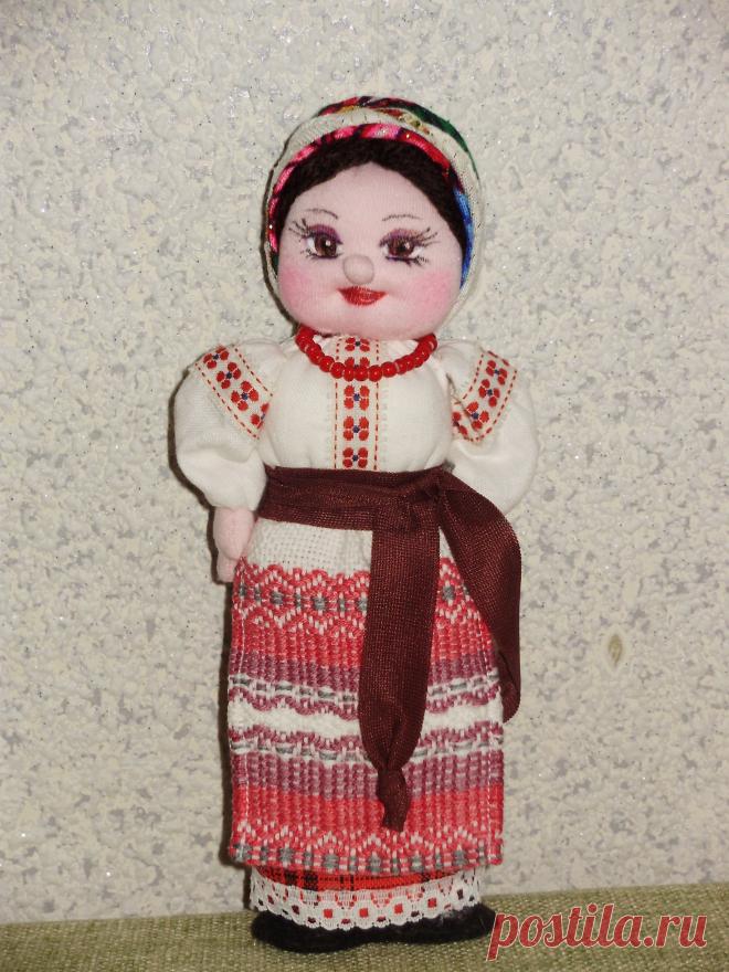 Авторская кукла Солоха