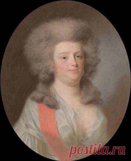 Тишбейн, Иоганн Фридрих Аугуст (1750 — 1812) | Женский портрет