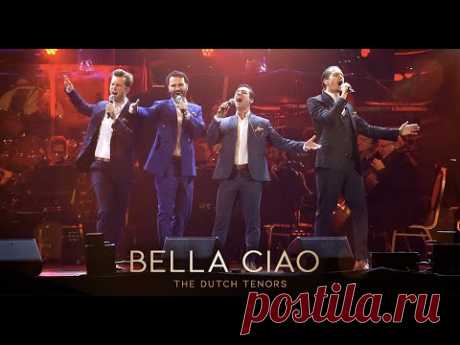 Bella Ciao ( Белла чао) - The Dutch Tenors LIVE @ Friesian Proms