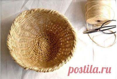 Из шпагата своими руками