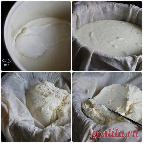 СЫР "ФИЛАДЕЛЬФИЯ" В ДОМАШНИХ УСЛОВИЯХ