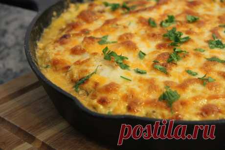 Куриное филе по-французски. Изумительно СОЧНО и ВКУСНО!