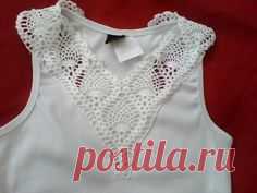 damas em croche pra aplicaçao | Crochê das Irmãs: Camisa…