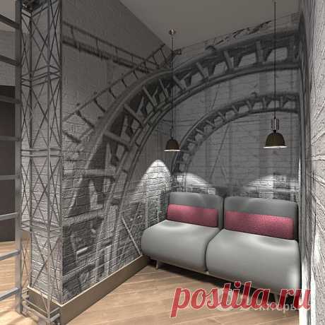 Интерьер в стиле LOFT как культ свободного пространства.