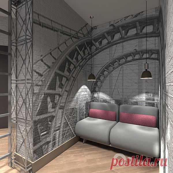 Интерьер в стиле LOFT как культ свободного пространства.