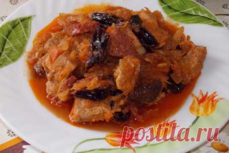 Бигус из квашеной капусты | CityWomanCafe.com