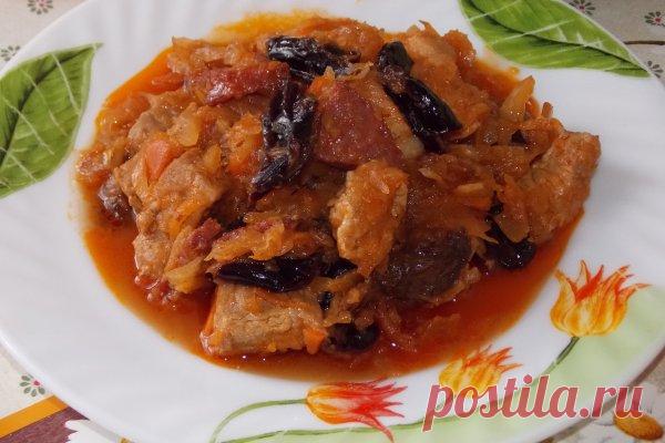 Бигус из квашеной капусты | CityWomanCafe.com