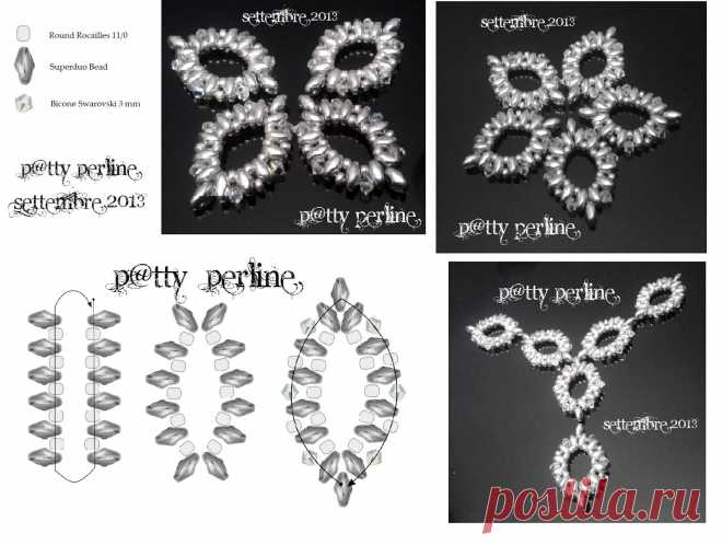 Колье из бисера Твин схемы: 2 тыс изображений найдено в Яндекс Картинках