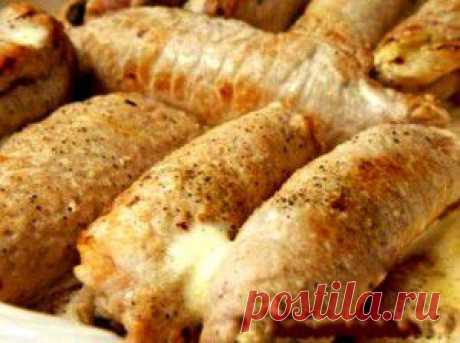 как приготовить крученики, мясные рулетики с начинкой | Лечебные