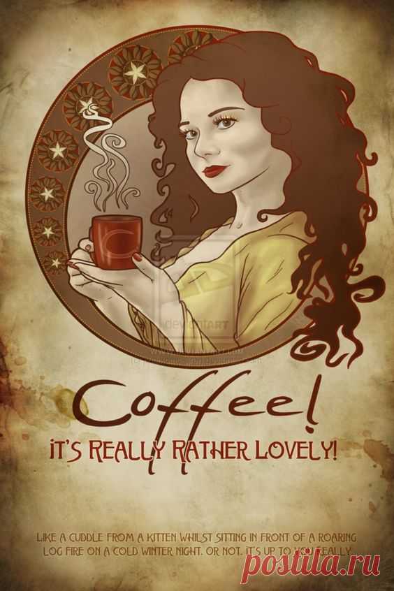 Coffee Propaganda by phantoms-siren on DeviantArt