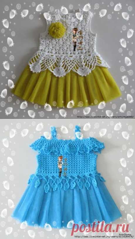 детские платья
