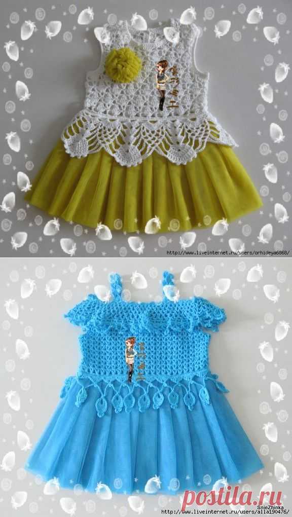 детские платья