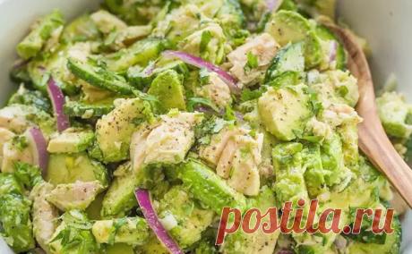 Открыли банку консервов и добавили авокадо: к сытному салату горячее уже не обязательно - Steak Lovers - Медиаплатформа МирТесен