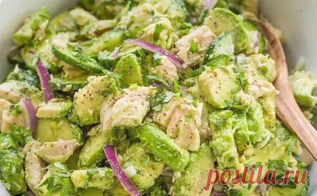 Открыли банку консервов и добавили авокадо: к сытному салату горячее уже не обязательно - Steak Lovers - Медиаплатформа МирТесен