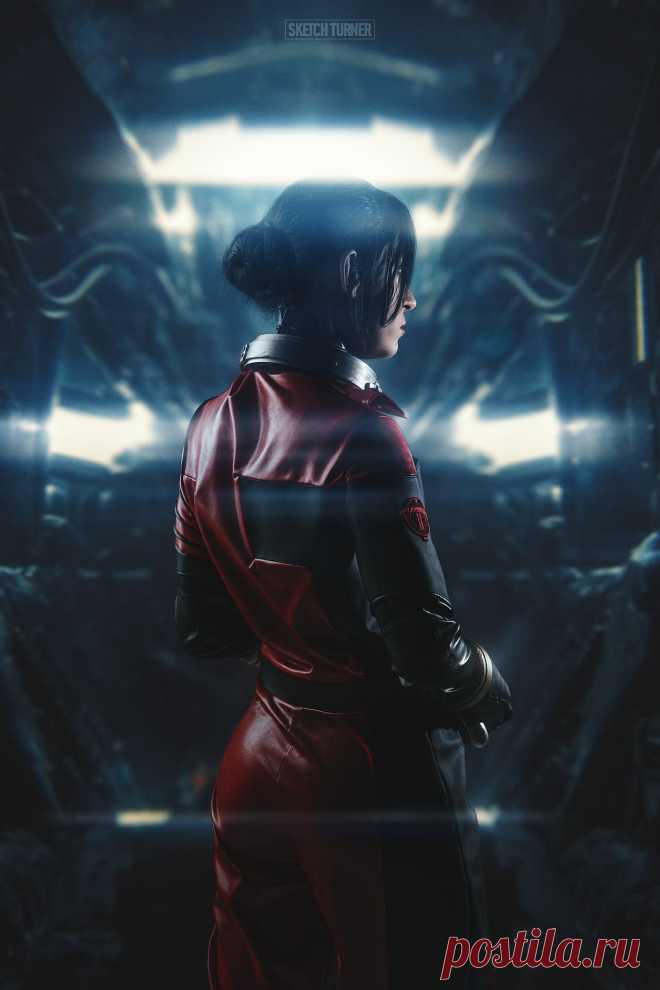 Косплей на Морган Ю из игры Prey 2017 годa, который получился у Iris Nebula пугающе красивым | VestiNewsRF.Ru