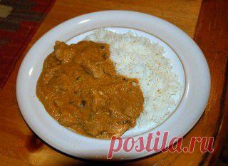 Записки кулинарного маньяка - Курица в ореховом соусе по-индийски, она же Chicken in Cashew Nut Sauce