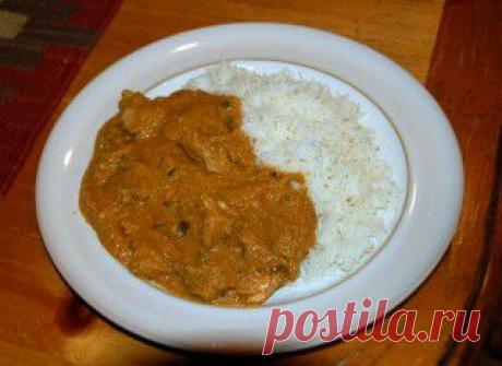 Записки кулинарного маньяка - Курица в ореховом соусе по-индийски, она же Chicken in Cashew Nut Sauce